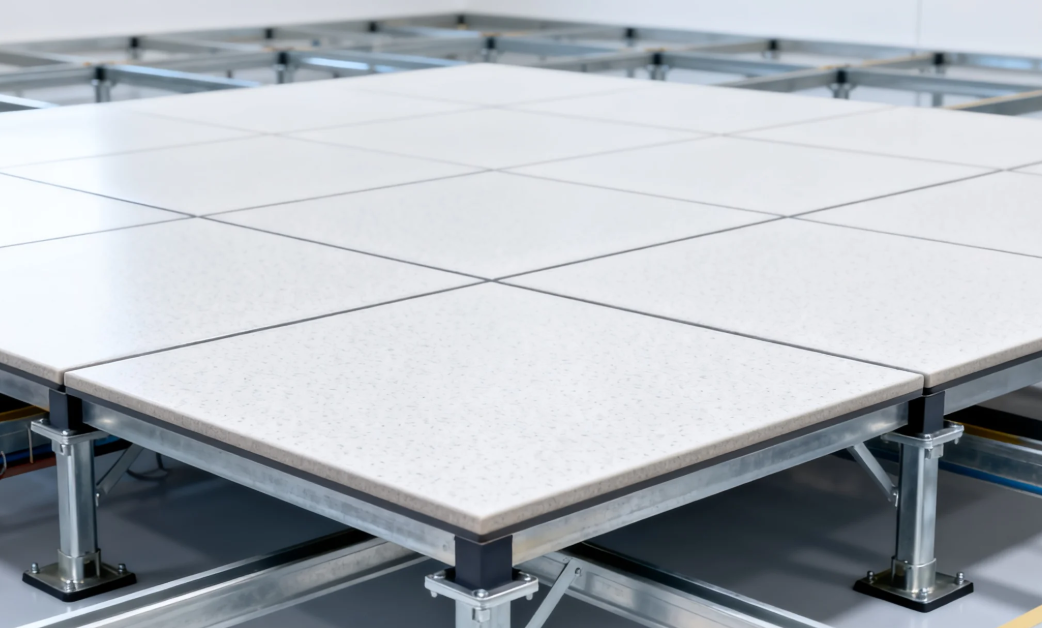 Five Steps to Installing Anti-Static Flooring