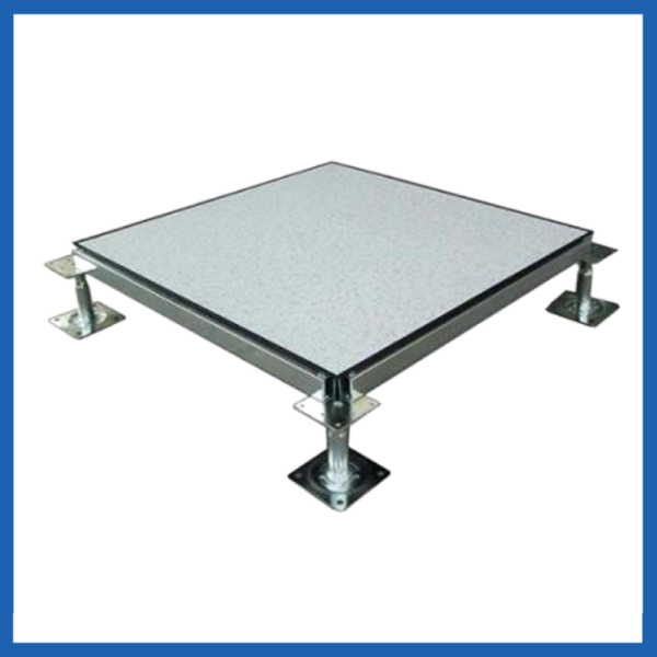 There is a border anti-static floor