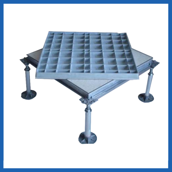 Aluminum alloy anti-static floor