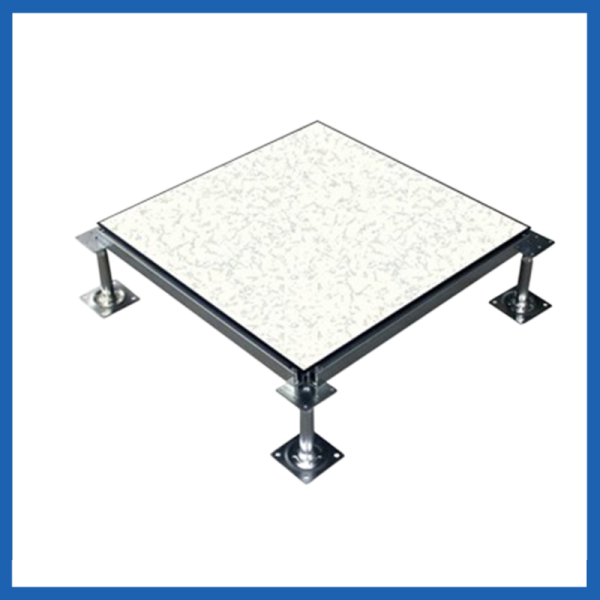 Elevated anti-static floor
