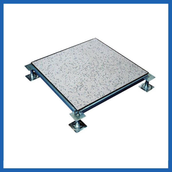 Mirror anti-static floor