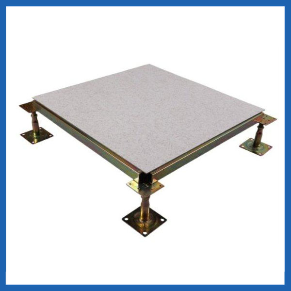 All steel HPL anti-static floor