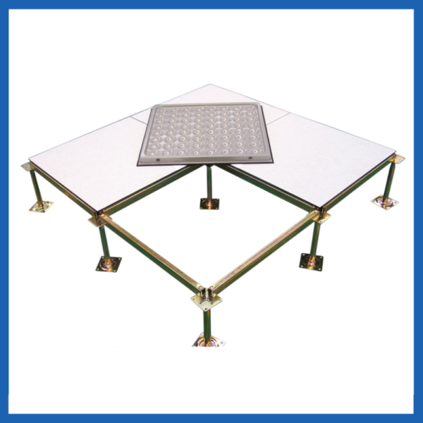 Micro border anti-static floor