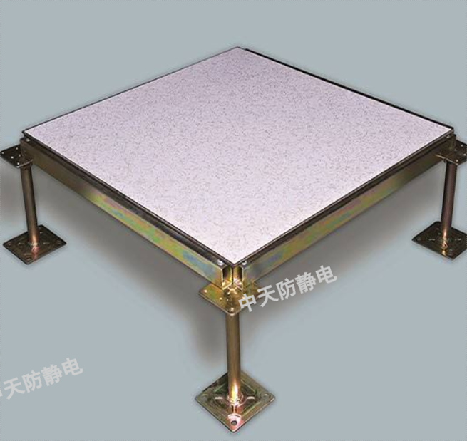 Cleaning method of PVC anti-static floor