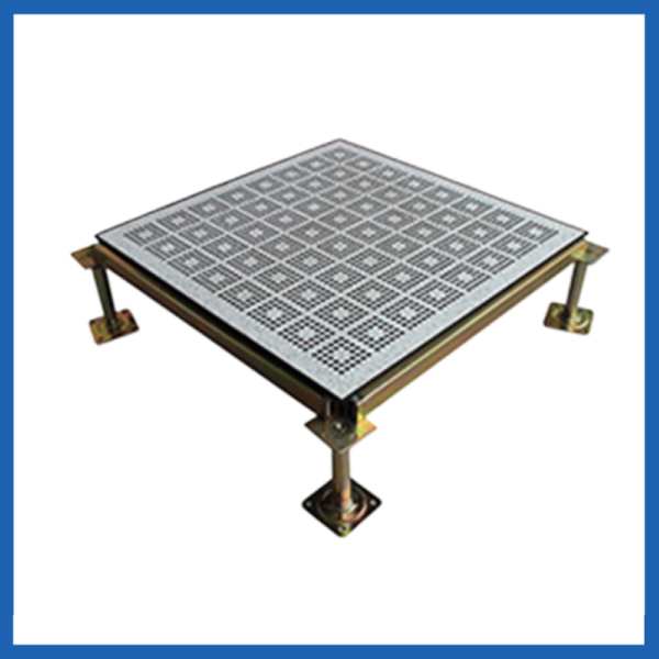 Ventilated anti-static floor