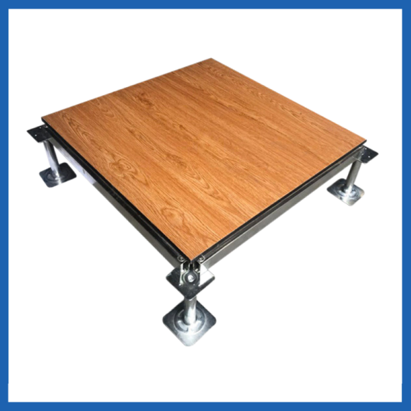 Ceramic raised floor