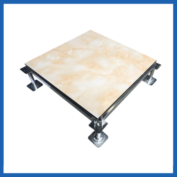 Vitrified tile ceramic raised floor
